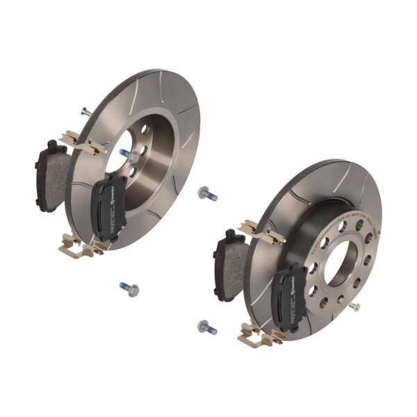 BREMBO Bremsesæt, skivebremser sk8k0f8ni7 bagaksel lukket 256mm 12mm for AUDI VW SEAT VW (FAW) SKODA (SVW) SKODA VW (SVW) AUDI (FAW)
