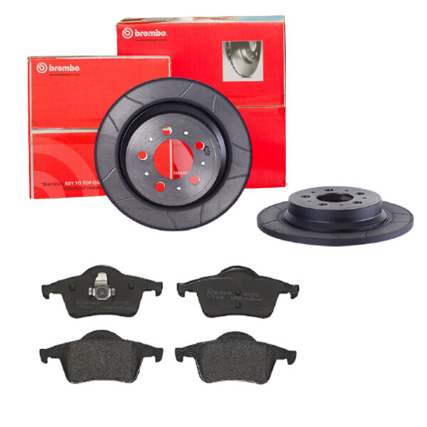 BREMBO Bremsesæt, skivebremser sk8k0f9x63 bagaksel lukket 288mm 12mm for VOLVO