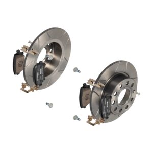 BREMBO Bremsesæt, skivebremser sk8k0f9yh1 bagaksel lukket 253mm 10mm for SEAT AUDI SKODA AUDI (FAW) VW VW (FAW) SKODA (SVW)