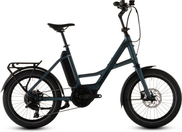 Cube COMPACT HYBRID 545 royalgreen´n´black - One Size
