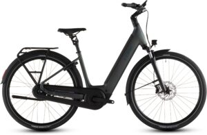 Cube SUPREME RT HYBRID COMFORT EXC 600 wh (fodbremse) - sagebrushgreen´n´prism-46 cm