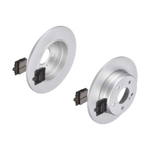 F.BECKER Bremsesæt, skivebremser 13810023 bagaksel fuld 278mm 15mm for MERCEDES-BENZ