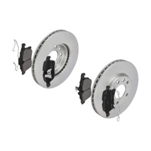 F.BECKER Bremsesæt, skivebremser 13810035 foraksel ventileret 280mm 24,8mm for CHEVROLET VAUXHALL