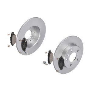 F.BECKER Bremsesæt, skivebremser 13810049 bagaksel fuld 264mm 9,8mm for VAUXHALL OPEL CHEVROLET