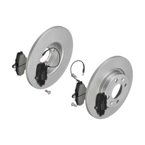 F.BECKER Bremsesæt, skivebremser 13810050 foraksel fuld 259mm 12mm for DACIA RENAULT SMART