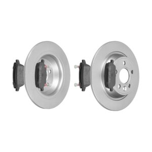 F.BECKER Bremsesæt, skivebremser 13810051 bagaksel fuld 302mm 16,1mm for FORD VOLVO LAND ROVER
