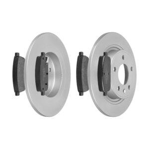 F.BECKER Bremsesæt, skivebremser 13810058 bagaksel fuld 292mm 12mm for OPEL VAUXHALL CHEVROLET