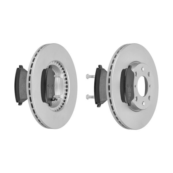 F.BECKER Bremsesæt, skivebremser 13810074 foraksel ventileret 252mm 20mm for OPEL VAUXHALL SUZUKI NISSAN