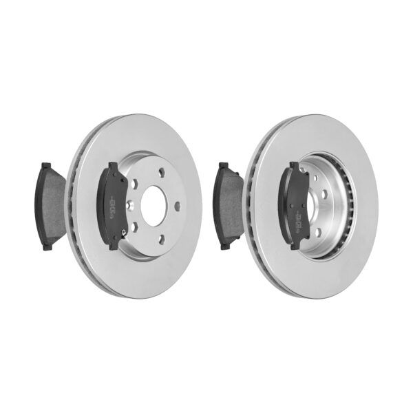 F.BECKER Bremsesæt, skivebremser 13810087 foraksel ventileret 276mm 26mm for VAUXHALL OPEL CHEVROLET