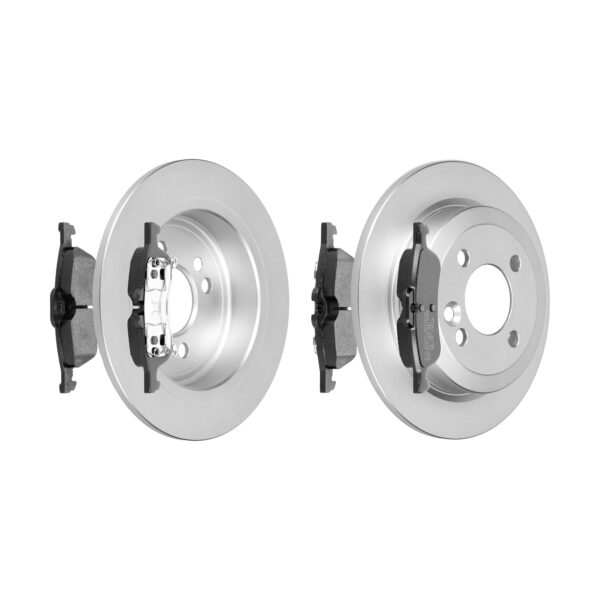 F.BECKER Bremsesæt, skivebremser 13810088 bagaksel fuld 259mm 10mm for MINI BMW ROVER
