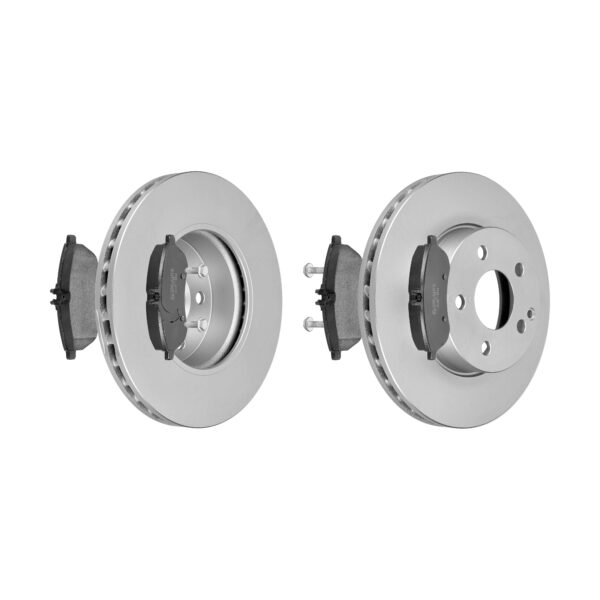 F.BECKER Bremsesæt, skivebremser 13810090 foraksel ventileret 295mm 28mm for MERCEDES-BENZ MAYBACH
