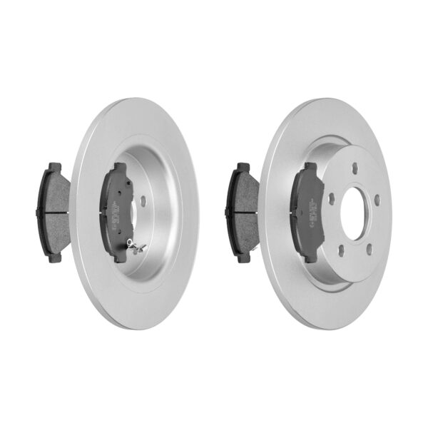 F.BECKER Bremsesæt, skivebremser 13810095 foraksel ventileret 262mm 15mm for HONDA ROVER