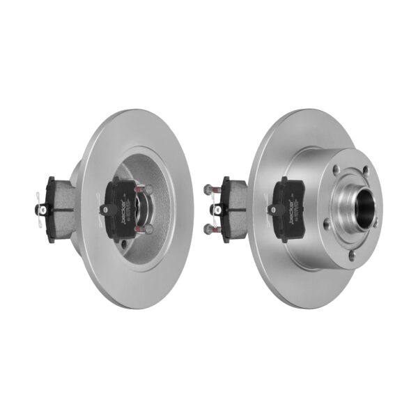 F.BECKER Bremsesæt, skivebremser 13810112 bagaksel fuld 245mm 10mm for FIAT ALFA ROMEO VAG