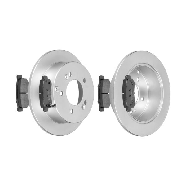 F.BECKER Bremsesæt, skivebremser 13810118 bagaksel fuld 262mm 10mm for KIA HYUNDAI