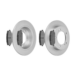 F.BECKER Bremsesæt, skivebremser 13810129 foraksel fuld 290mm 10mm for OPEL SUZUKI