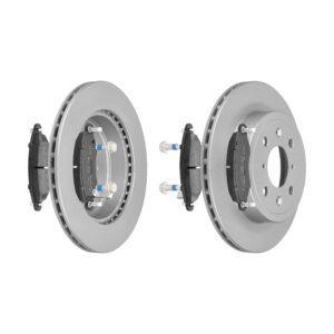 F.BECKER Bremsesæt, skivebremser 13810159 foraksel ventileret 253mm 17mm for VAUXHALL OPEL SUZUKI