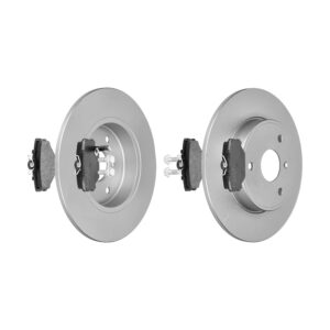 F.BECKER Bremsesæt, skivebremser 13810160 foraksel fuld 280mm 9mm for SMART