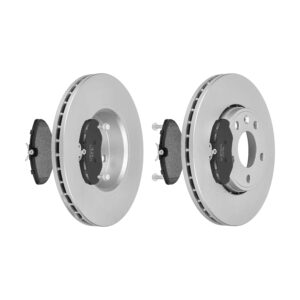 F.BECKER Bremsesæt, skivebremser 13810188 foraksel ventileret 305mm 28mm for VAUXHALL OPEL VW NISSAN RENAULT