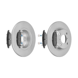 F.BECKER Bremsesæt, skivebremser 13810197 foraksel fuld 247mm 12mm for VAUXHALL OPEL SUZUKI