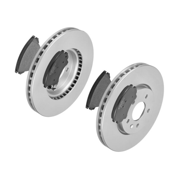 F.BECKER Bremsesæt, skivebremser 13810217 foraksel indvendig ventileret 321mm 30mm for VAUXHALL CHEVROLET OPEL