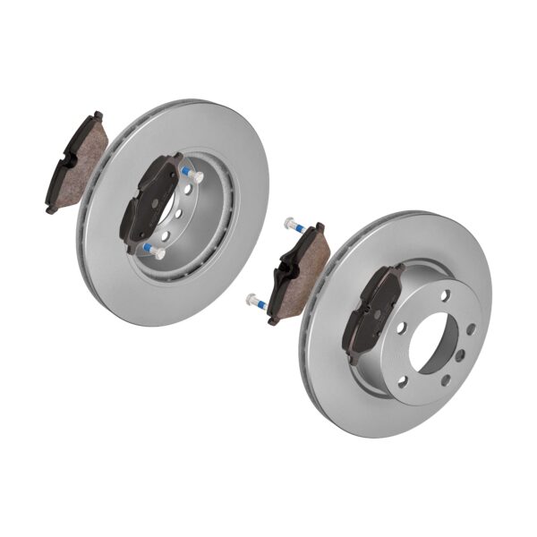 F.BECKER Bremsesæt, skivebremser 13810223 foraksel ventileret 292mm 22mm for BMW