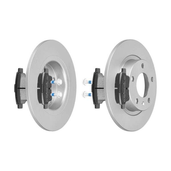 F.BECKER Bremsesæt, skivebremser 13810282 bagaksel fuld 264mm 10mm for OPEL VAUXHALL FIAT