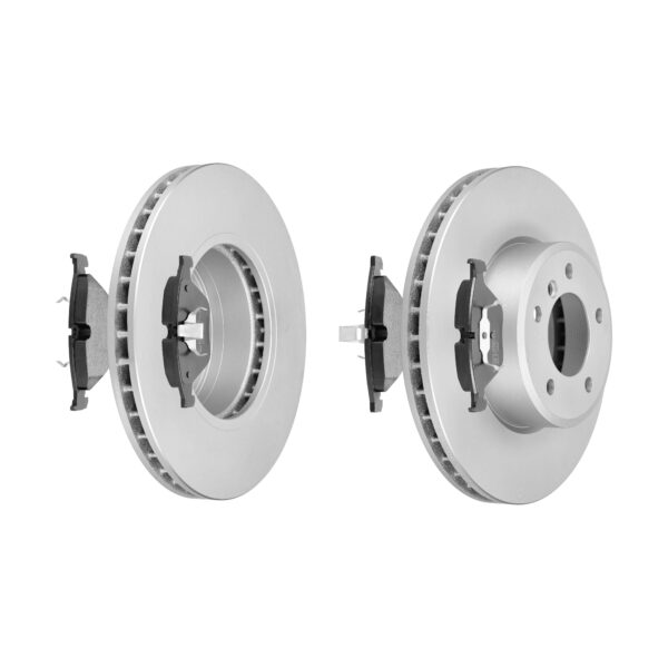 F.BECKER Bremsesæt, skivebremser 13810287 ventileret 324mm 30mm for BMW