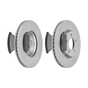 F.BECKER Bremsesæt, skivebremser 13810292 foraksel ventileret 300mm 26mm for OPEL VAUXHALL