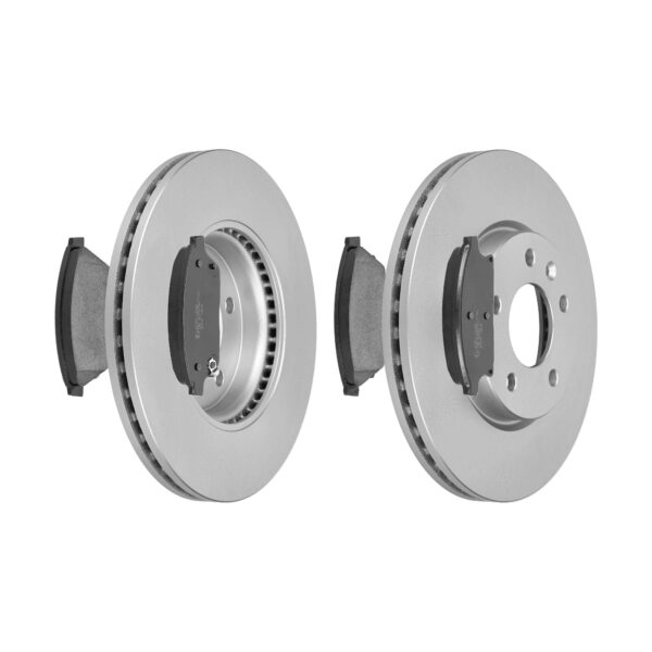 F.BECKER Bremsesæt, skivebremser 13810292 foraksel ventileret 300mm 26mm for OPEL VAUXHALL