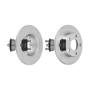 F.BECKER Bremsesæt, skivebremser 13810293 bagaksel fuld 245mm 10mm for FIAT ALFA ROMEO VAG