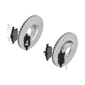 F.BECKER Bremsesæt, skivebremser 13810330 foraksel ventileret 308mm 25mm for VAUXHALL OPEL SAAB
