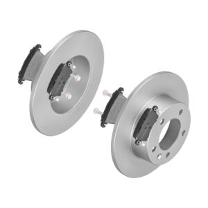 F.BECKER Bremsesæt, skivebremser 13810385 bagaksel fuld 305mm 12mm for VAUXHALL OPEL NISSAN RENAULT