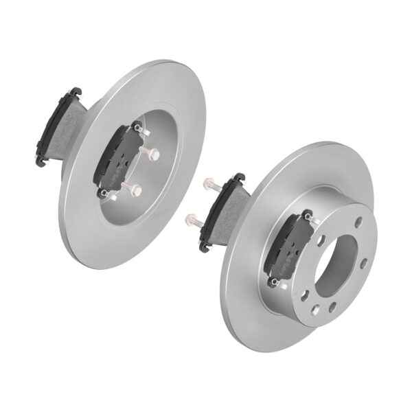 F.BECKER Bremsesæt, skivebremser 13810385 bagaksel fuld 305mm 12mm for VAUXHALL OPEL NISSAN RENAULT