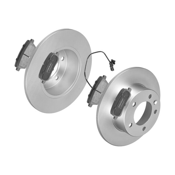 F.BECKER Bremsesæt, skivebremser 13810394 bagaksel fuld 305mm 12mm for VAUXHALL OPEL NISSAN RENAULT