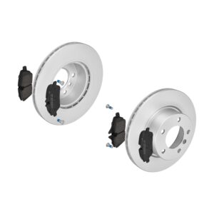 F.BECKER Bremsesæt, skivebremser 13810414 foraksel ventileret 292mm 22mm for BMW