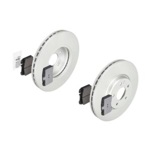F.BECKER Bremsesæt, skivebremser 142044679 foraksel ventileret 316mm 28mm for MERCEDES-BENZ