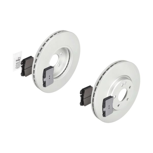 F.BECKER Bremsesæt, skivebremser 142044679 foraksel ventileret 316mm 28mm for MERCEDES-BENZ
