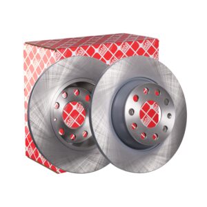 FEBI BILSTEIN Bremsesæt, skivebremser vkb0050 bagaksel fuld 286mm for AUDI VW SKODA SEAT
