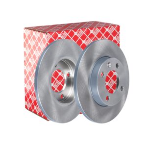 FEBI BILSTEIN Bremsesæt, skivebremser vkb0176 foraksel fuld 239mm for AUDI VW SEAT