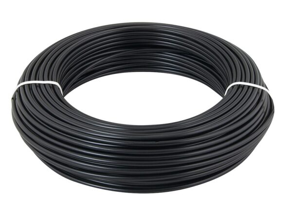 FORCE udvendig gearkabel 4 mm 50 meteræske sort