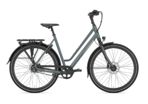 Gazelle Chamonix S8 Alfine Remtræk Blå-49 cm