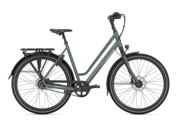 Gazelle Chamonix S8 Alfine Remtræk Blå-61 cm