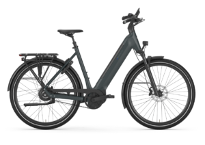 Gazelle ULTIMATE C380 Teal Grey Remtræk Enviolo-53 cm