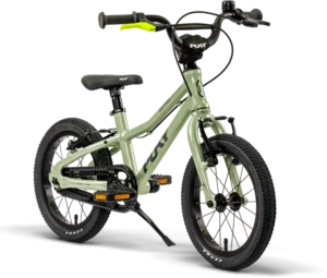 LS-PRO 14 børnecykel grøn