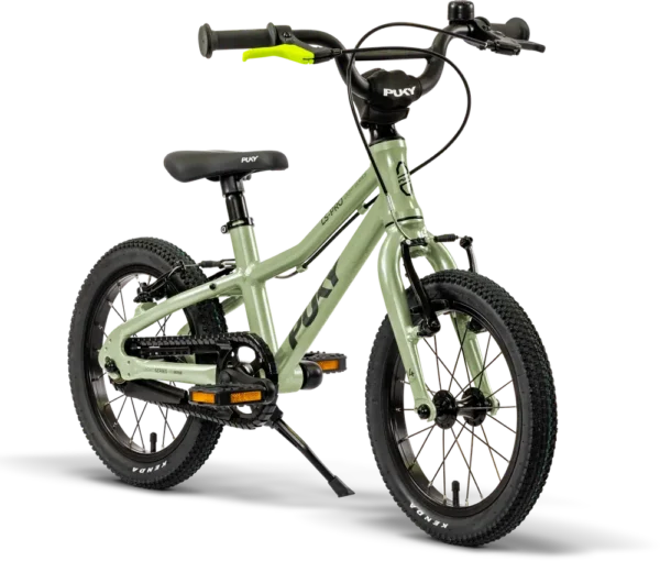 LS-PRO 14 børnecykel grøn