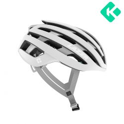 Lazer hjelm Z1 KinetiCore Matte Full White L - Cykelhjelm