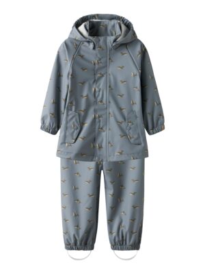 Lil Atelier Ladry10 Rain Set - Tradewinds/Whale - 92