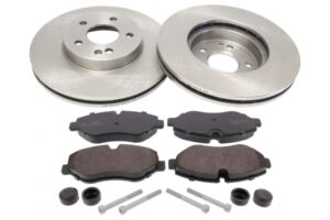 MAPCO Bremsesæt, skivebremser 47005 foraksel ventileret 300mm 28mm for CHRYSLER MERCEDES-BENZ MERCEDES-BENZ (FJDA) VAG
