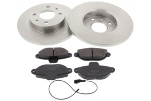 MAPCO Bremsesæt, skivebremser 47011 foraksel fuld 240mm 11mm for FORD FIAT LANCIA ABARTH ALFA ROMEO