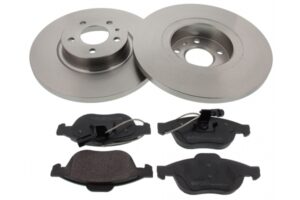MAPCO Bremsesæt, skivebremser 47015 foraksel 281mm 15mm for LANCIA ALFA ROMEO FIAT